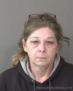 Mugshot of JANETT A VINING booked in Kosciusko County, Indiana on March 22, 2026