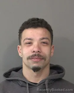 Mugshot of KAMERON JEFFERY BANKS booked in Kosciusko County, Indiana on March 7, 2026