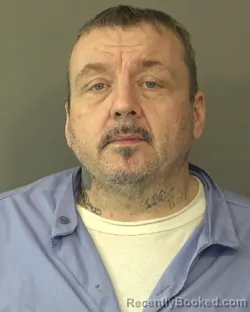 Booking photo from Kosciusko County, Indiana