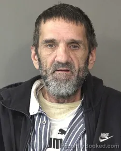 Booking photo from Kosciusko County, Indiana