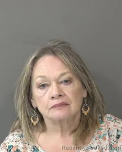 Mugshot of KATHLEEN MARY COVERSTONE booked in Kosciusko County, Indiana on March 9, 2026