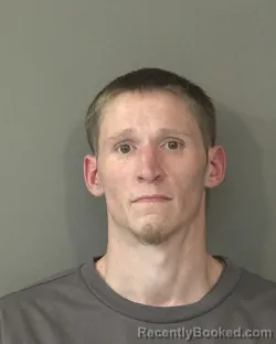 Mugshot of KURT RYAN CARTER booked in Kosciusko County, Indiana on March 16, 2026