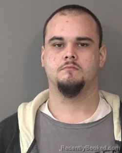 Mugshot of KYLE CHRISTOPHER HUNTER booked in Kosciusko County, Indiana on April 2, 2026