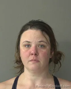 Mugshot of KATIE REBECCA LEWIS booked in Kosciusko County, Indiana on May 24, 2026