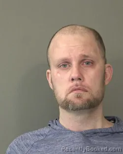 Mugshot of KYLER LEE NORTHRUP booked in Kosciusko County, Indiana on March 10, 2026