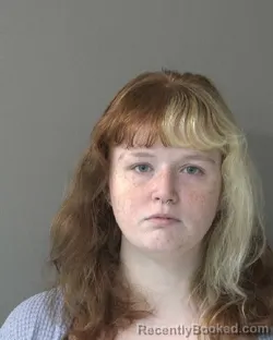 Mugshot of Kayleigh Gemini Steward booked in Kosciusko County, Indiana on August 20, 2026