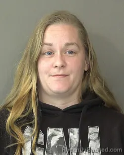 Mugshot of KRISTIN DANIELLE TREUCHET booked in Kosciusko County, Indiana on March 25, 2026