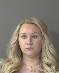 Mugshot of KALI DENEE WOLF booked in Kosciusko County, Indiana on May 29, 2026