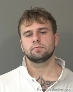 Mugshot of LANDEN CARL FERBER booked in Kosciusko County, Indiana on March 24, 2026