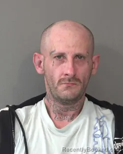 Mugshot of MICHAEL PAUL BAKER booked in Kosciusko County, Indiana on March 24, 2026