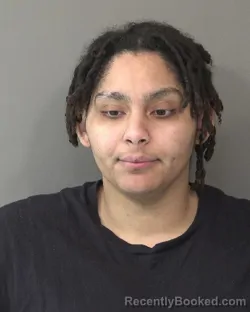 Mugshot of MYSHA CRUMP