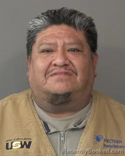 Booking photo from Kosciusko County, Indiana