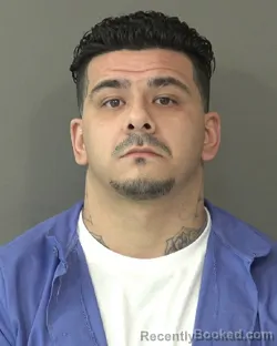 Mugshot of MIGUEL RAYMOND CASTRO booked in Kosciusko County, Indiana on March 5, 2026