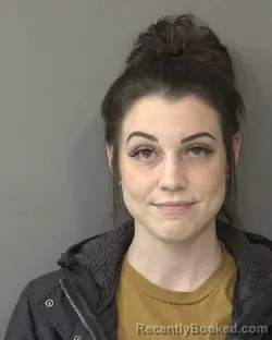 Mugshot of MACKENZIE CATHERINE DOHERTY booked in Kosciusko County, Indiana on March 19, 2026