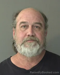 Mugshot of MARK RANDALL DARNELL booked in Kosciusko County, Indiana on July 20, 2026