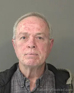 Mugshot of MARK ALAN FRANCE booked in Kosciusko County, Indiana on March 25, 2026