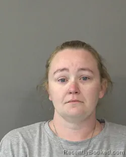 Mugshot of MELINDA JOY FRYE booked in Kosciusko County, Indiana on March 29, 2026