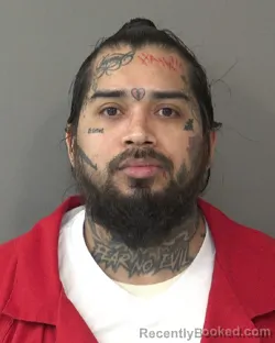 Mugshot of MIGUEL ANGEL HERNANDEZ booked in Kosciusko County, Indiana on March 6, 2026