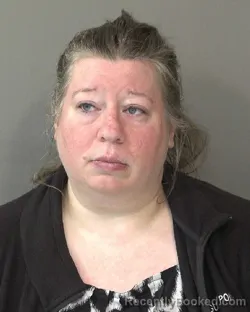 Mugshot of MEGHANN NICHELLE HICKMAN