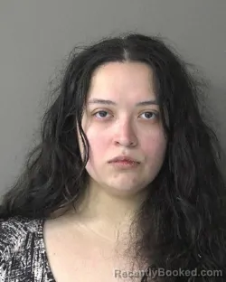 Mugshot of MIRIAM MARTINEZ booked in Kosciusko County, Indiana on May 23, 2026