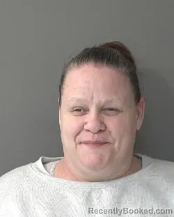 Mugshot of MELISSA ANN MCGINNIS booked in Kosciusko County, Indiana on April 24, 2026