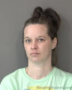 Mugshot of MONICA JOY MILLER booked in Kosciusko County, Indiana on March 11, 2026