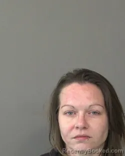 Mugshot of MEGAN LEIGH MASTERSON