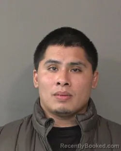 Mugshot of MARCOS MIGUEL MEJIA booked in Kosciusko County, Indiana on April 4, 2026