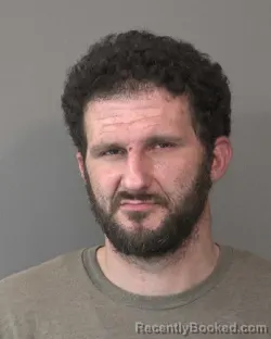 Booking photo from Kosciusko County, Indiana