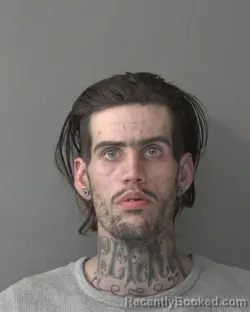Mugshot of MASON RILEY PERRY booked in Kosciusko County, Indiana on May 15, 2026
