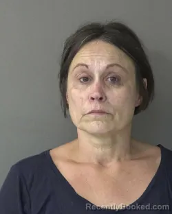 Mugshot of MICHELLE LYNN RUNYON booked in Kosciusko County, Indiana on July 16, 2026