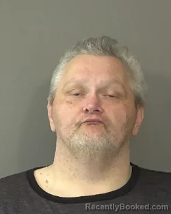 Booking photo from Kosciusko County, Indiana