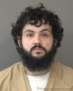 Mugshot of MANUEL FELIPE SANCHEZ booked in Kosciusko County, Indiana on March 16, 2026