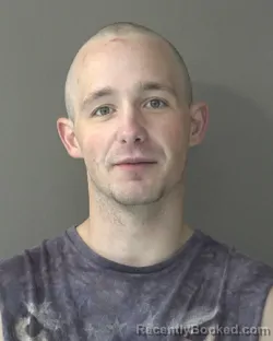 Mugshot of MATTHEW STEVEN SHORTER booked in Kosciusko County, Indiana on May 5, 2026