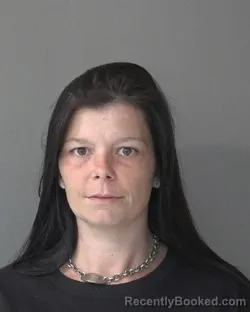 Mugshot of MELANIE NICOLE TOLSON booked in Kosciusko County, Indiana on June 24, 2026