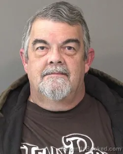 Booking photo from Kosciusko County, Indiana