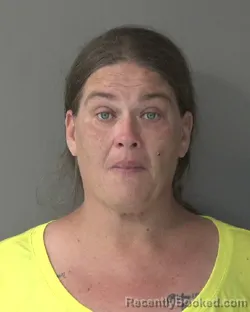 Mugshot of NATASHA LYNN ADAMS booked in Kosciusko County, Indiana on July 17, 2026