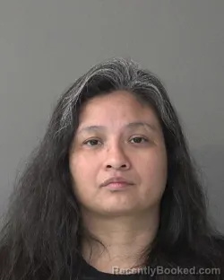 Mugshot of NAOMI GONZALES booked in Kosciusko County, Indiana on July 15, 2026