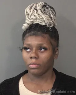 Mugshot of NYDERA DANIELLE HENDERSON booked in Kosciusko County, Indiana on March 8, 2026