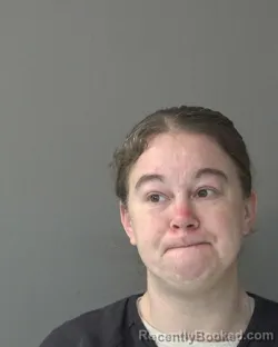 Mugshot of NATALIE RAE HAMMONS booked in Kosciusko County, Indiana on August 5, 2026
