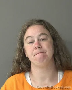 Mugshot of Natalie Rae Hammons booked in Kosciusko County, Indiana on September 22, 2026