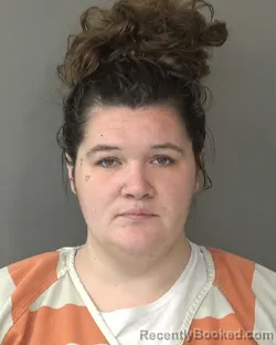 Mugshot of NYOKA JOANN SEXTON booked in Kosciusko County, Indiana on March 16, 2026