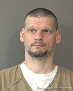 Mugshot of NATHAN LEE STACY booked in Kosciusko County, Indiana on March 11, 2026