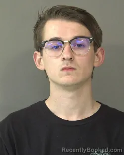 Mugshot of OWEN MICHAEL SHUMAKER booked in Kosciusko County, Indiana on March 30, 2026