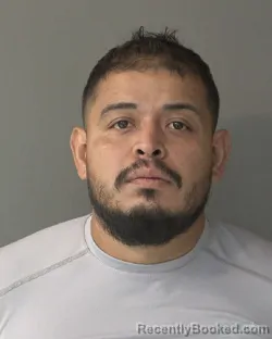 Mugshot of Osvaldo Avendano Vazquez booked in Kosciusko County, Indiana on September 14, 2026