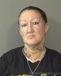 Mugshot of PATRICIA JANE COMBS booked in Kosciusko County, Indiana on March 9, 2026