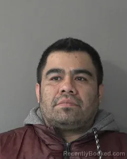 Mugshot of RICARDO ANTONSANTI - LOPEZ booked in Kosciusko County, Indiana on May 13, 2026