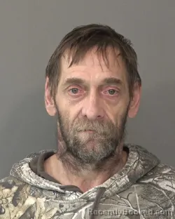 Mugshot of RODNEY JAMES CRITTENDON booked in Kosciusko County, Indiana on March 16, 2026