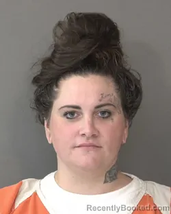 Mugshot of RUSHELL MARIE DEFRIES booked in Kosciusko County, Indiana on March 16, 2026