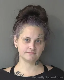 Mugshot of RUSHELL MARIE DEFRIES booked in Kosciusko County, Indiana on July 24, 2026